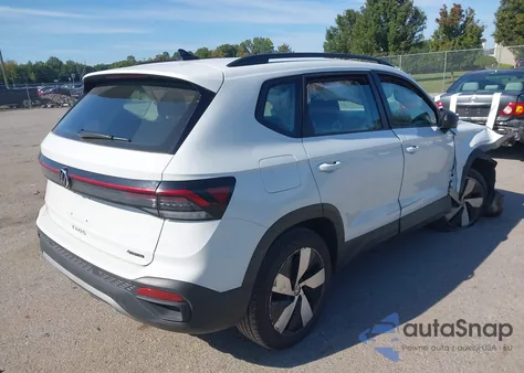 2025 Volkswagen Taos 1.5T S из США, поврежденный, VIN 3VV8C7B22SM012573